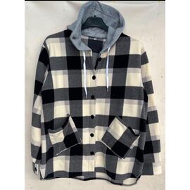 Фотография Рубашка женская IB725 black р.42-50 "iBamBino" недорого оптом от прямого поставщика