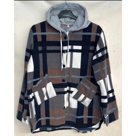 Фотография Рубашка женская IB726 grey р.42-50 "iBamBino" недорого оптом от прямого поставщика