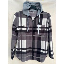 Фотография Рубашка женская IB727 grey р.42-50 "iBamBino" недорого оптом от прямого поставщика