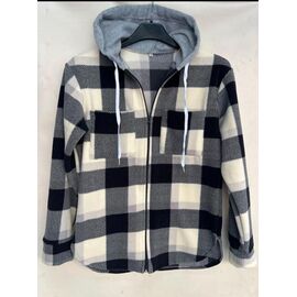 Фотография Рубашка женская IB728 black р.42-50 "iBamBino" недорого оптом от прямого поставщика