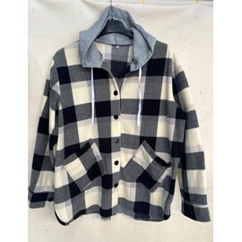 Фотография Рубашка женская IB729 black р.42-50 "iBamBino" недорого оптом от прямого поставщика