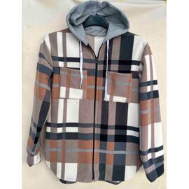 Фотография Рубашка женская IB730 beige р.42-50 "iBamBino" недорого оптом от прямого поставщика