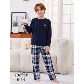 Фотография Пижама подростковая на мальчика рзмеры 6-14 "FLOWER" недорого от прямого поставщика