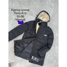 Куртка чоловіча зимова з капюшоном Норт Фейс розміри 50-58 (3цв) "NEW NOCE" купити недорого від прямого постачальника