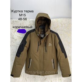 Куртка чоловіча зимова з капюшоном Columbia розміри 48-56 (5кол) "NEW NOCE" купити недорого від прямого постачальника