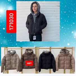 Куртка жіноча зимова 17030 beige р.M-2XL "Dorimodes" недорого оптом від прямого постачальника