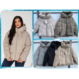 Фотография Куртка женская зимняя K23012 black р.M-2XL "Dorimodes" недорого оптом от прямого поставщика