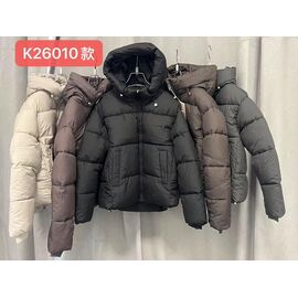 Фотография Куртка женская зимняя K26010 mokko р.44-50 "Dorimodes" недорого оптом от прямого поставщика