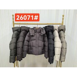 Куртка жіноча зимова K26071 black р.44-50 "Dorimodes" недорого оптом від прямого постачальника