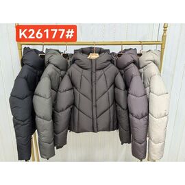 Фотография Куртка женская зимняя K26177 black р.42-48 "Dorimodes" недорого оптом от прямого поставщика