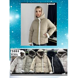 Фотография Куртка женская зимняя K7588 mint р.42-48 "Dorimodes" недорого оптом от прямого поставщика