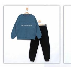 Костюм дитячий на дівчинку 16954 blue р.6-9 "Proschenko" недорого оптом від прямого постачальника