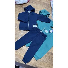 Костюм дитячий спортивний на хлопчика PR503 navy р.2-5 "Proschenko" недорого оптом від прямого постачальника