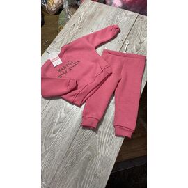 Костюм дитячий спортивний на дівчинку PR506 pink р.68-86 "Proschenko" недорого оптом від прямого постачальника