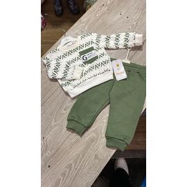 Костюм дитячий спортивний на хлопчика PR507 green р.0.6-2 "Proschenko" недорого оптом від прямого постачальника