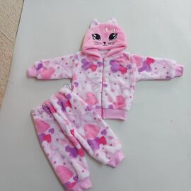 Фотография Костюм детский на девочку PR517 pink р.0.6-1.6 "Proschenko" недорого оптом от прямого поставщика