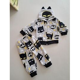 Фотография Костюм детский на мальчика PR518 grey р.0.6-1.6 "Proschenko" недорого оптом от прямого поставщика