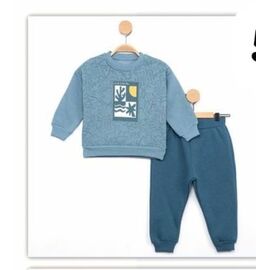 Фотография Костюм детский на девочку PR537 blue р.2-5 "Proschenko" недорого оптом от прямого поставщика