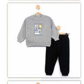 Фотография Костюм детский на девочку PR538 grey р.2-5 "Proschenko" недорого оптом от прямого поставщика