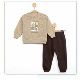 Фотография Костюм детский на девочку PR539 beige р.2-5 "Proschenko" недорого оптом от прямого поставщика