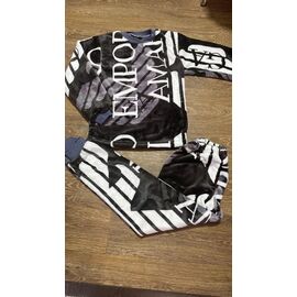 Піжама дитяча тепла на хлопчика PR543 grey р.36-40 "Proschenko" недорого оптом від прямого постачальника