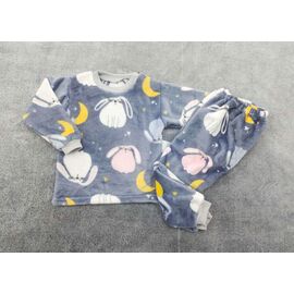 Піжама дитяча тепла на дівчинку PR545 grey р.26-34 "Proschenko" недорого оптом від прямого постачальника