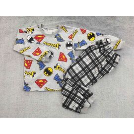 Піжама дитяча тепла на хлопчика PR550 grey р.26-34 "Proschenko" недорого оптом від прямого постачальника