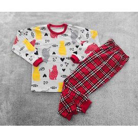 Дитяча піжама на дівчинку PR551 grey р.36-40 "Proschenko" недорого оптом від прямого постачальника