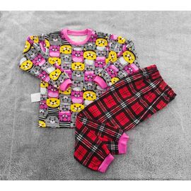 Дитяча піжама на дівчинку PR552 red р.36-40 "Proschenko" недорого оптом від прямого постачальника