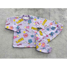 Дитяча піжама на дівчинку PR553 lilac р.36-40 "Proschenko" недорого оптом від прямого постачальника