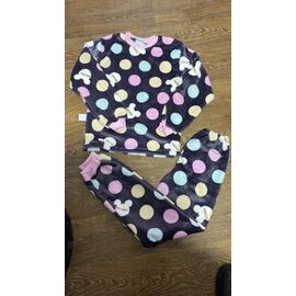 Піжама дитяча тепла на дівчинку PR564 grey р.36-40 "Proschenko" недорого оптом від прямого постачальника