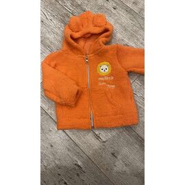 Кофта дитяча тепла на дівчинку PR583 orange р.0.6-1.6 "Proschenko" недорого оптом від прямого постачальника