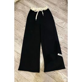 Штани дитячі на дівчинку PR588 black р.9-13 "Proschenko" недорого оптом від прямого постачальника