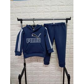 Костюм дитячий спортивний теплий на хлопчика PR592 blue р.1-3 "Proschenko" недорого оптом від прямого постачальника