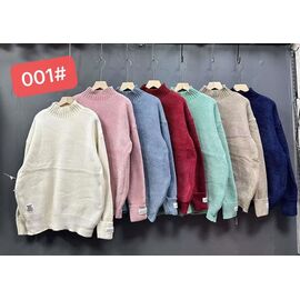 Фотография Свитер женский 001 mix р.one size "FLORA" недорого оптом от прямого поставщика