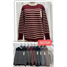 Светр жіночий 5070 mix р.52-58 "FLORA" недорого оптом від прямого постачальника