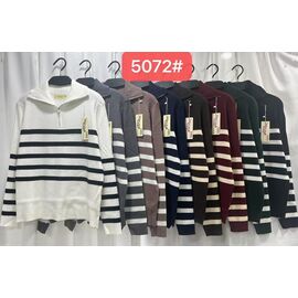 Светр жіночий 5072 mix р.48-52 "FLORA" недорого оптом від прямого постачальника