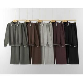 Костюм жіночий 5130 d.grey р.46-48 "FLORA" недорого оптом від прямого постачальника