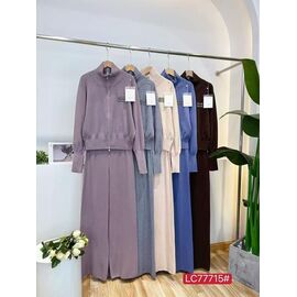 Костюм жіночий теплий 77715 l.beige р.46-48 "FLORA" недорого оптом від прямого постачальника