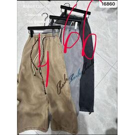 Фотография Штаны детские спортивные зимние на мальчика K188 khaki р.120-170 "Major" недорого оптом от прямого поставщика