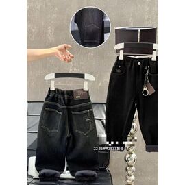 Джинси дитячі утеплені на хлопчика 125533 navy р.22-26 "Major" недорого оптом від прямого постачальника