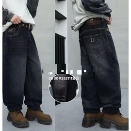 Джинси дитячі утеплені на хлопчика 1252111 grey р.26-30 "Major" недорого оптом від прямого постачальника