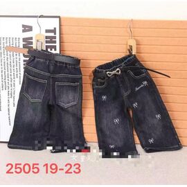 Фотография Джинсы детские утеплённые на девочку 125502 black р.19-23 "Major" недорого оптом от прямого поставщика