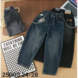 Джинси дитячі утеплені на хлопчика 125003 grey р.24-28 "Major" недорого оптом від прямого постачальника