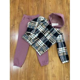 Костюм дитячий спортивний теплий на дівчинку 254 pink р.104-128 "Marimaks" недорого оптом від прямого постачальника