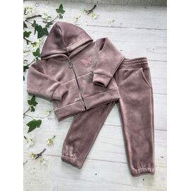 Фотография Костюм детский спортивный тёплый на девочку 213 nude р.92-116 "Marimaks" недорого оптом от прямого поставщика