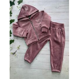 Фотография Костюм детский спортивный тёплый на девочку 213 d.pink р.92-116 "Marimaks" недорого оптом от прямого поставщика