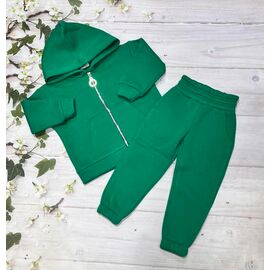 Фотография Костюм детский спортивный тёплый на девочку 167 l.green р.98-116 "Marimaks" недорого оптом от прямого поставщика