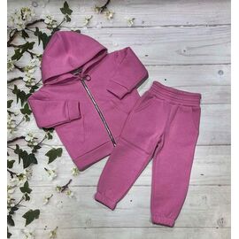 Фотография Костюм детский спортивный тёплый на девочку 167 pink р.98-116 "Marimaks" недорого оптом от прямого поставщика