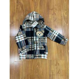 Фотография Кофта детская тёплая на девочку 254-1 grey р.104-128 "Marimaks" недорого оптом от прямого поставщика